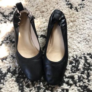 Everlane low block heels
